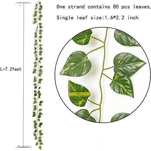 Artificial Ivy Leaf Plants Vine