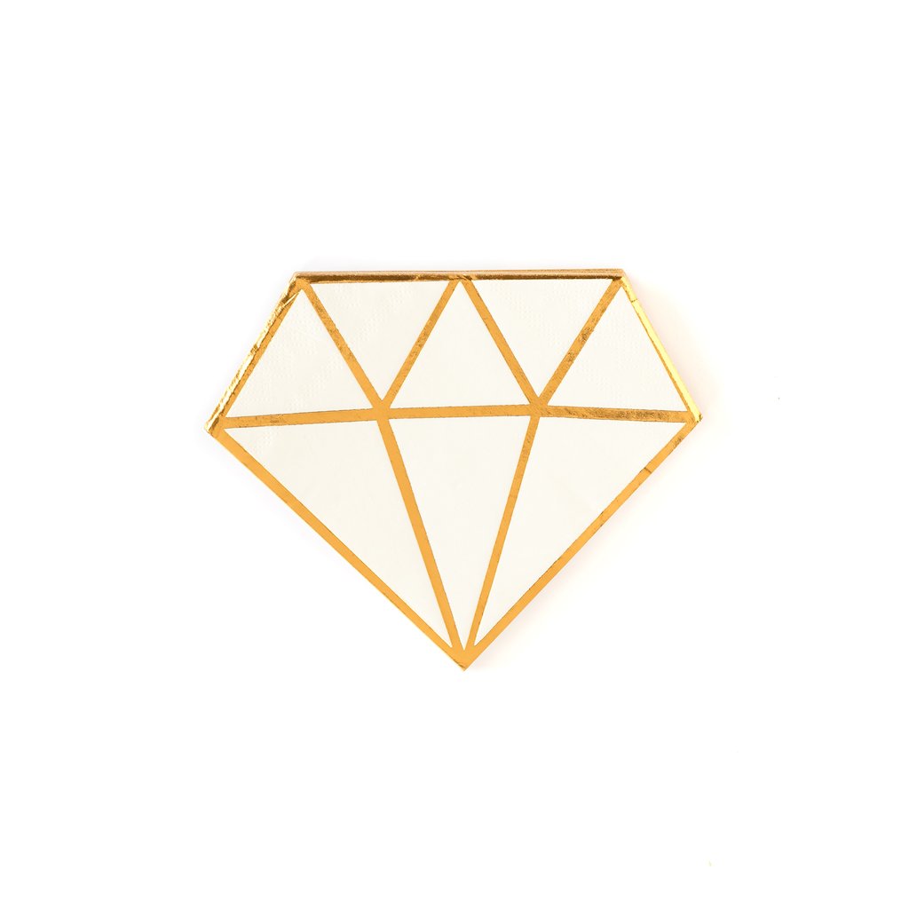 Bride to Be Diamond Napkin