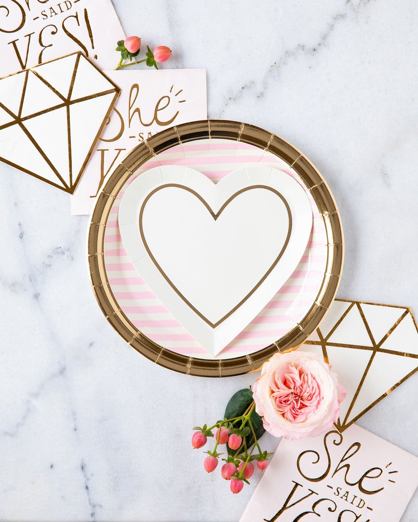 Bride to Be Diamond Napkin
