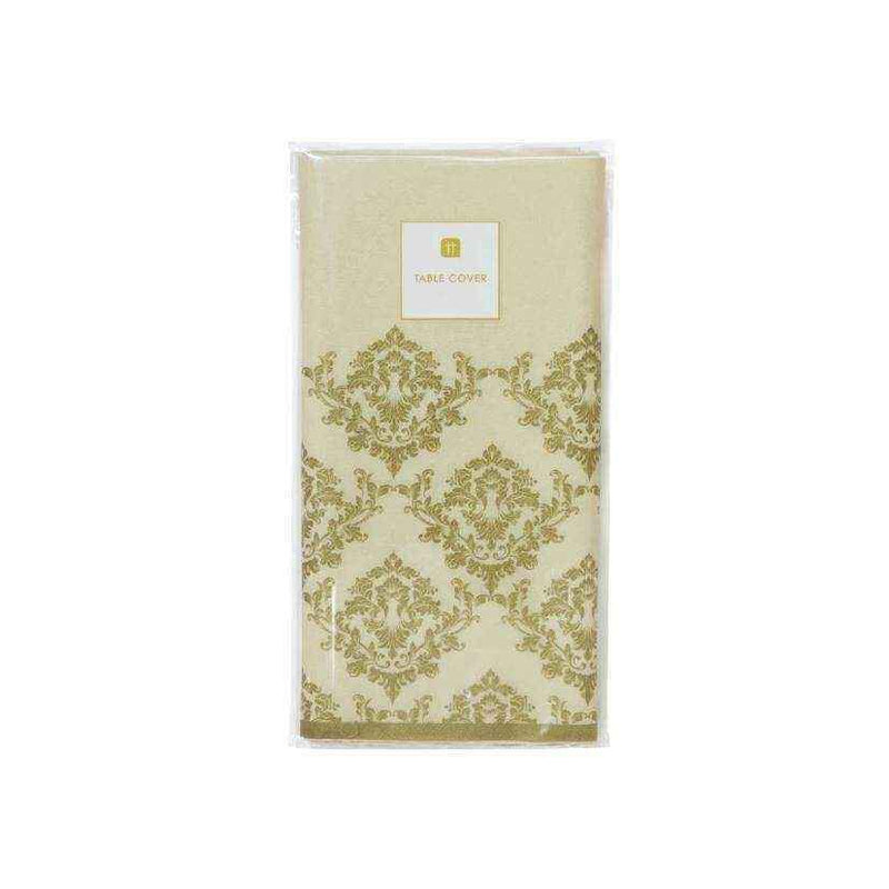 Damask Gold Table Cover