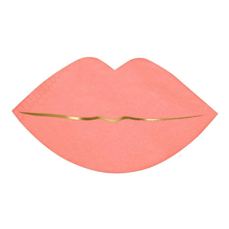 Pink Lips Napkins