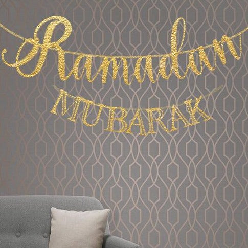 Ramadan Cursive Banner