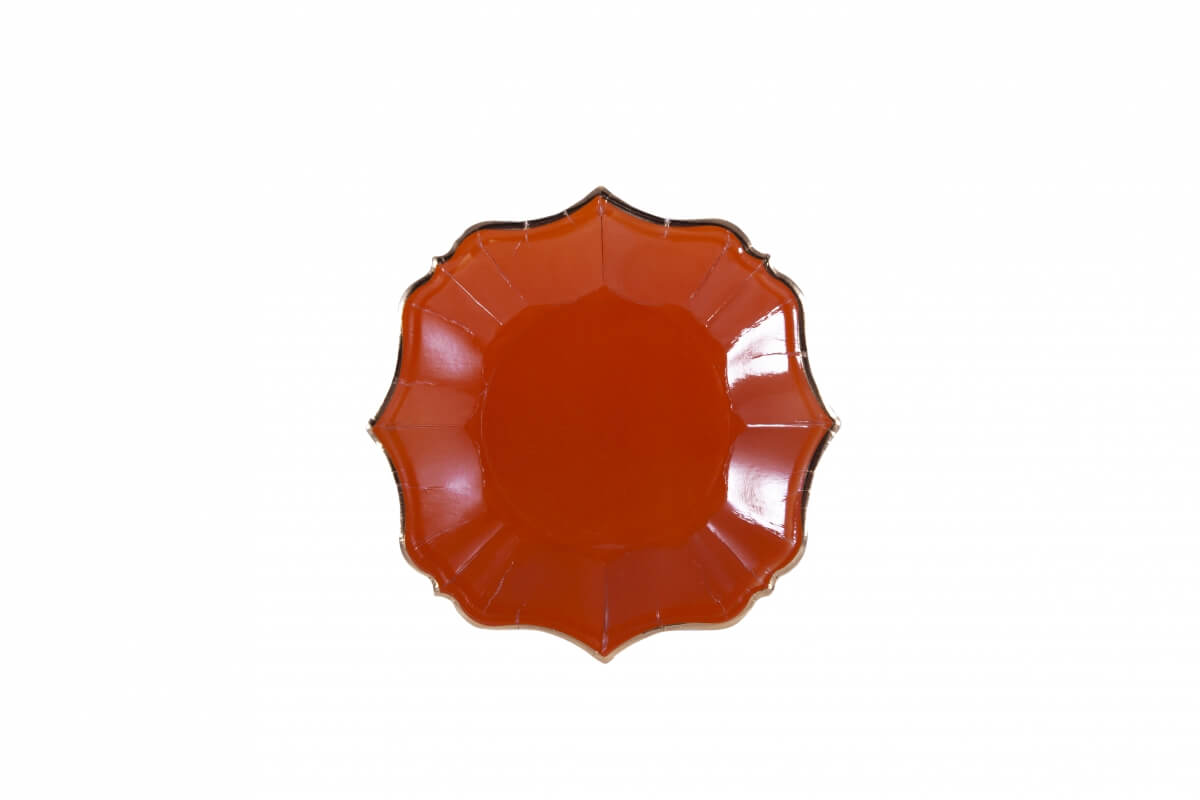 Terra Cotta Dessert Plates