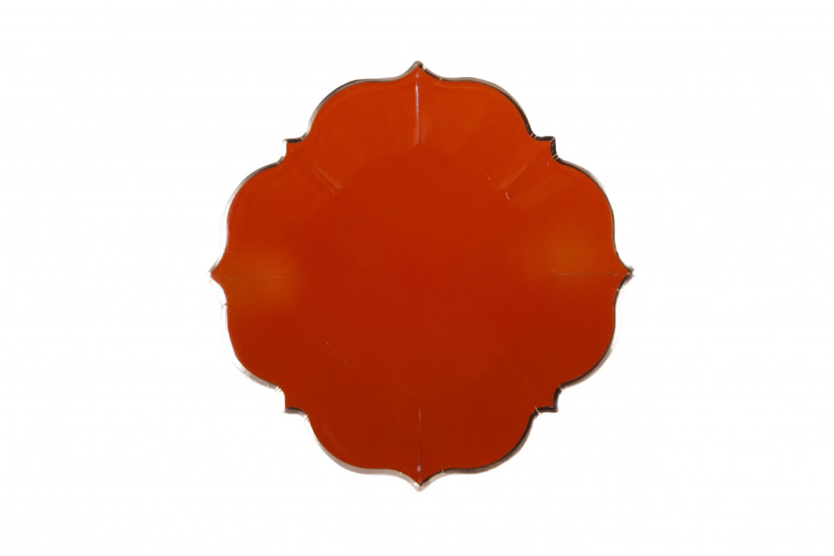 Terra Cotta Lunch Plates