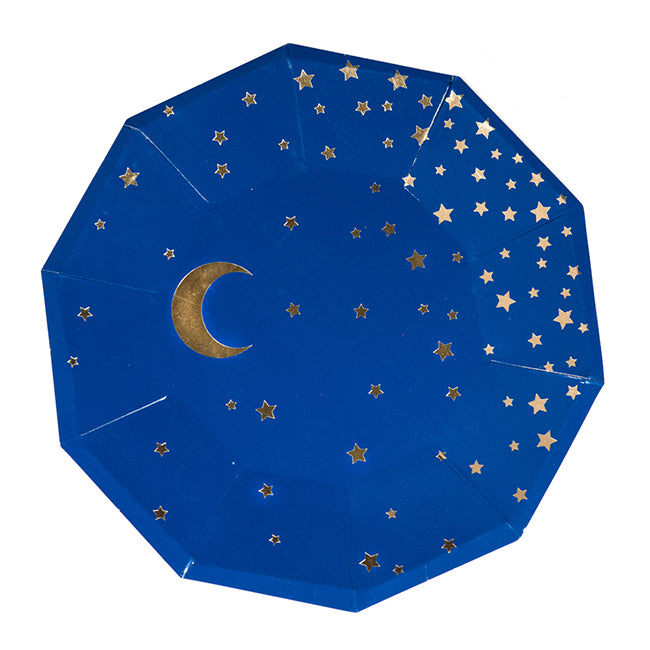 Star & Moon Plates