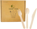Wooden Cutlery Pack of 200