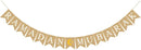 Ramadan Mubarak Linen Banner