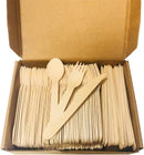 Wooden Cutlery Pack of 200