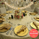 Ramadan Mubarak Linen Banner