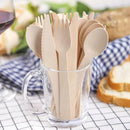 Wooden Cutlery Pack of 200