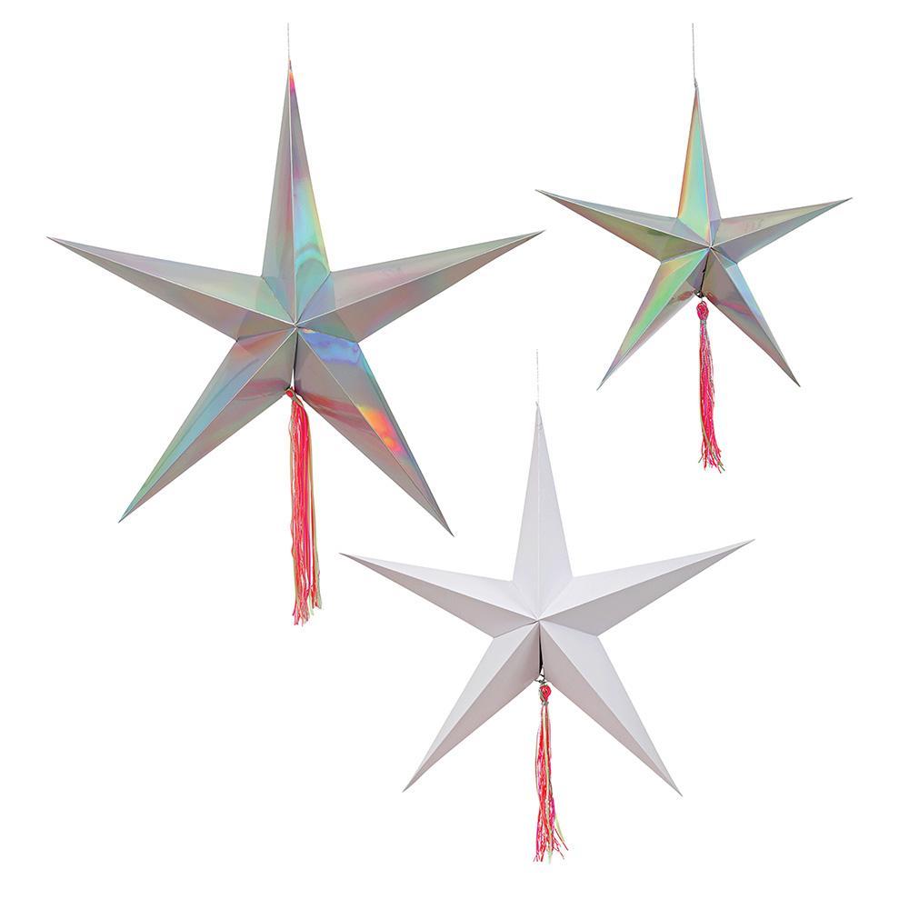 Shooting Star Decorations