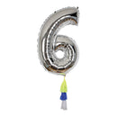 FANCY NUMBER BALLOON 6