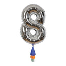 FANCY NUMBER BALLOON 8