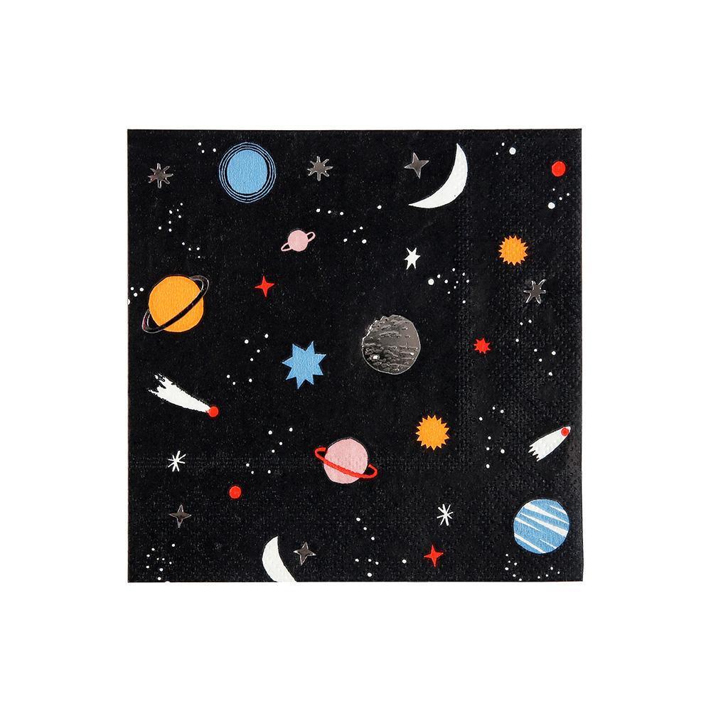 To The Moon Napkins (small)
