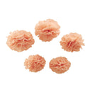 Tissue Paper Pom Poms - Pastel Pink