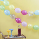 CONFETTI BALLOONS LINK GARLAND DECORATION