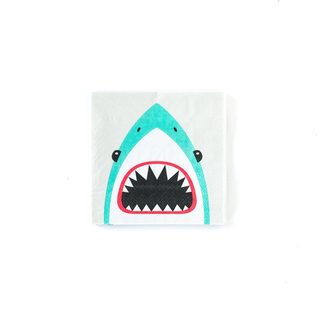 5" Shark Napkin