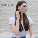 Rose Gold Sequin Face Mask