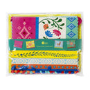 Boho Mixed Pom Pom Garland