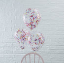 CONFETTI FILLED BALLOONS