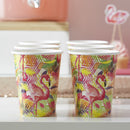 Flamingo Paper Cups
