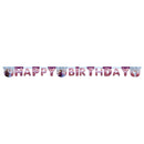 Frozen 2 Happy Birthday Letter Banner
