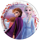 Frozen 2 Paper Plates 23 cm