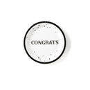 CONGRATS 7" PLATES