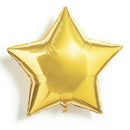 Gold Star Foil Balloon
