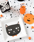 HALLOWEEN CAT 9" PLATES