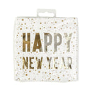 Luxe Happy New Year Napkin, 25Cm, 16Pk