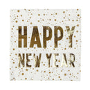 Luxe Happy New Year Napkin, 25Cm, 16Pk