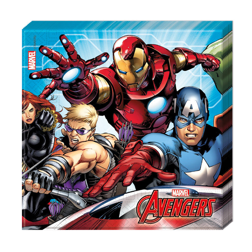 Avengers Power Paper Napkins