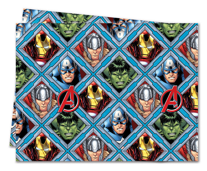 Avengers Power Plastic Tablecover