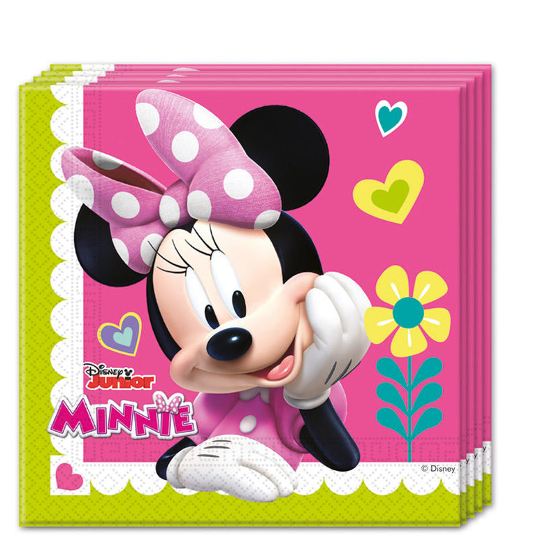 Minnie Mouse Two-ply Paper Napkins 33x33cm