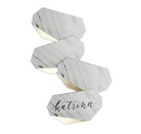 Marble Paper Place Cards