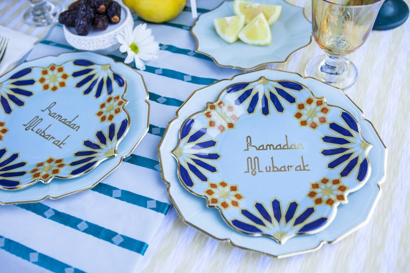 Marrakesh Ramadan Lunch Plates
