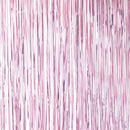 MATT PINK FRINGE CURTAIN BACKDROP