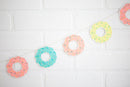 NEON DONUT BANNER