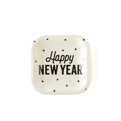 HAPPY NEW YEAR PLATES