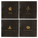 HALLOWEEN COCKTAIL NAPKINS