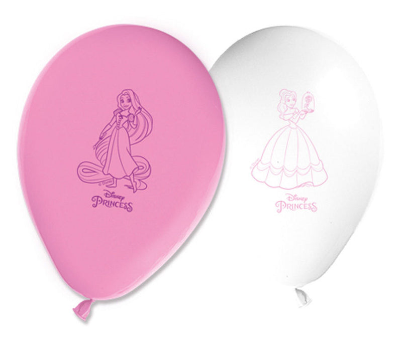 Princess 11 Inches Printed Balloons