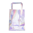 IRIDESCENT PARTY BAGS WITH HANDLE