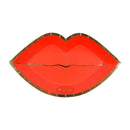 Red Lips Plates (Large)