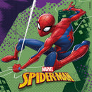 Spiderman Two-Ply Paper Napkins 33x33cm