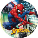 Spiderman Large Paper Plates