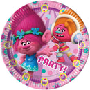 Trolls Paper Plates Large