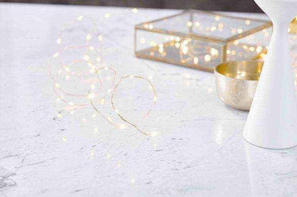 Party Illuminations Gold Wire LED Lights