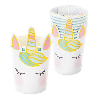 We Heart Unicorns Face Cups