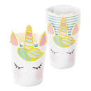 We Heart Unicorns Face Cups